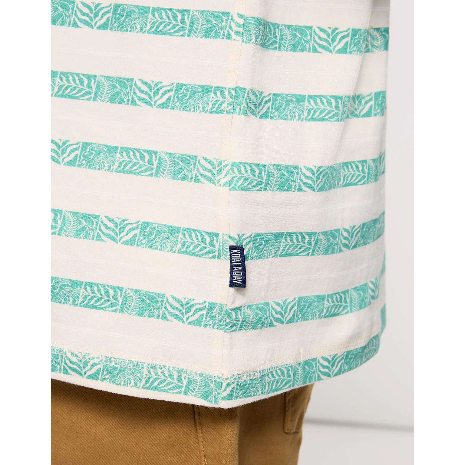 Camiseta Manga Corta Blanca - Iomy