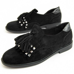 Mocasines - Negro