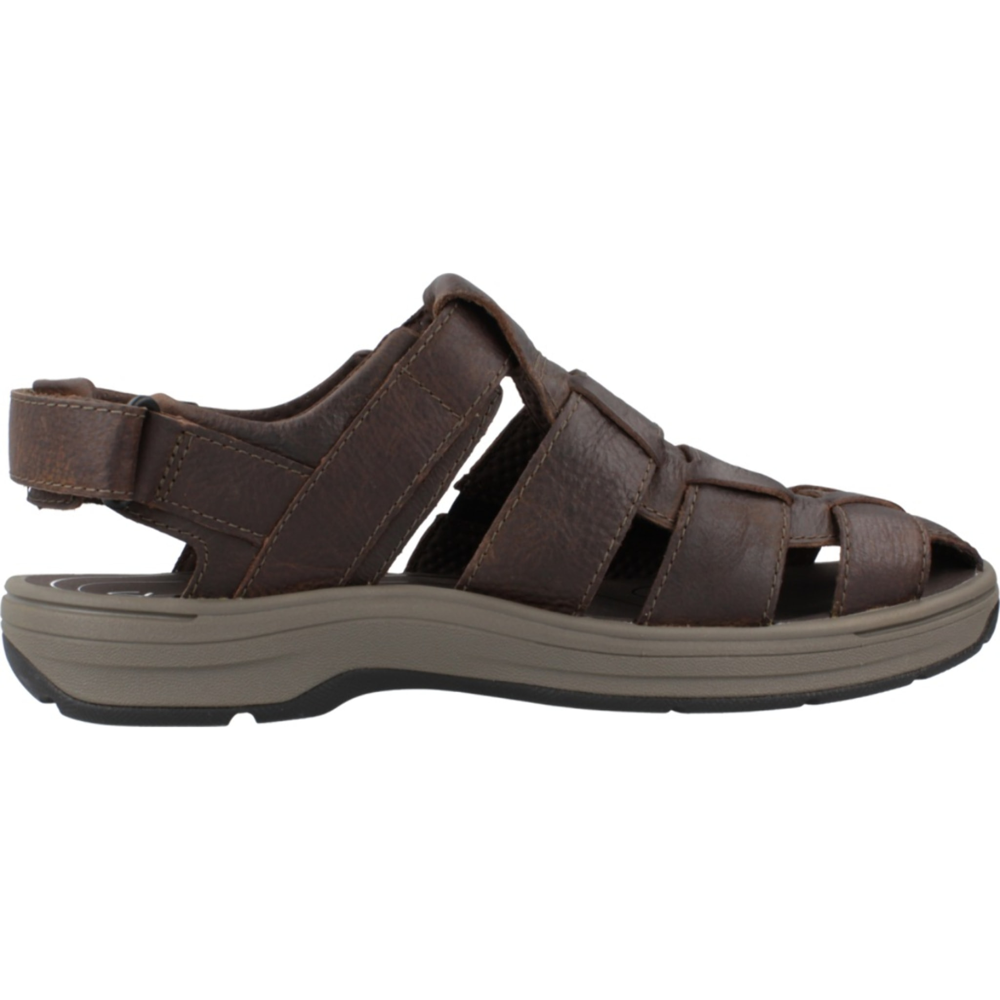 Sandalias Hombre de la marca CLARKS  modelo SALTWAY COVE Brown