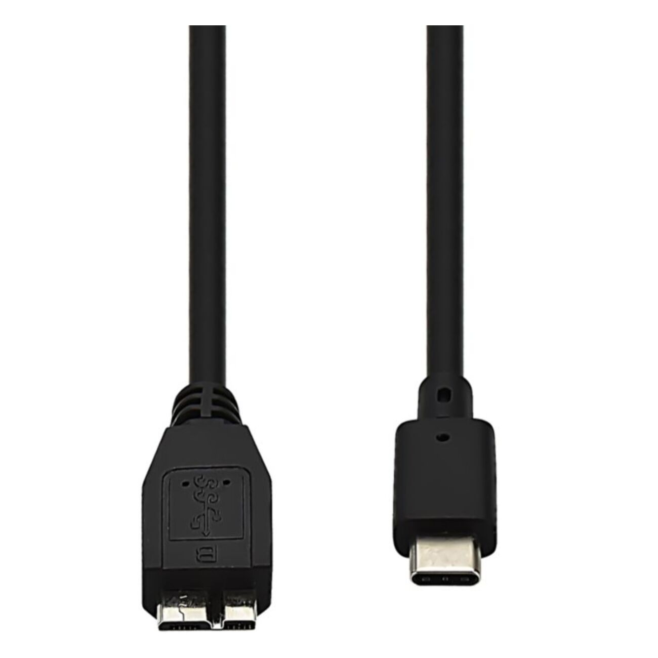 Câble USB C ESSENTIELB USB-C vers Micro USB 3.0  1M noir