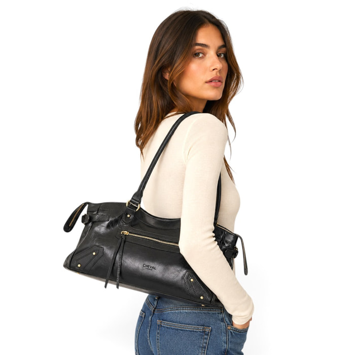 Borsa a Spalla Cheval Firenze Lenny Nero