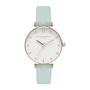 Reloj Olivia Burton OB16AM143 Mujer Analogico Cuarzo con Correa de Piel sintetica