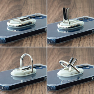 Support Universel 3 en 1 pour Téléphone Portable Smarloop InnovaGoods