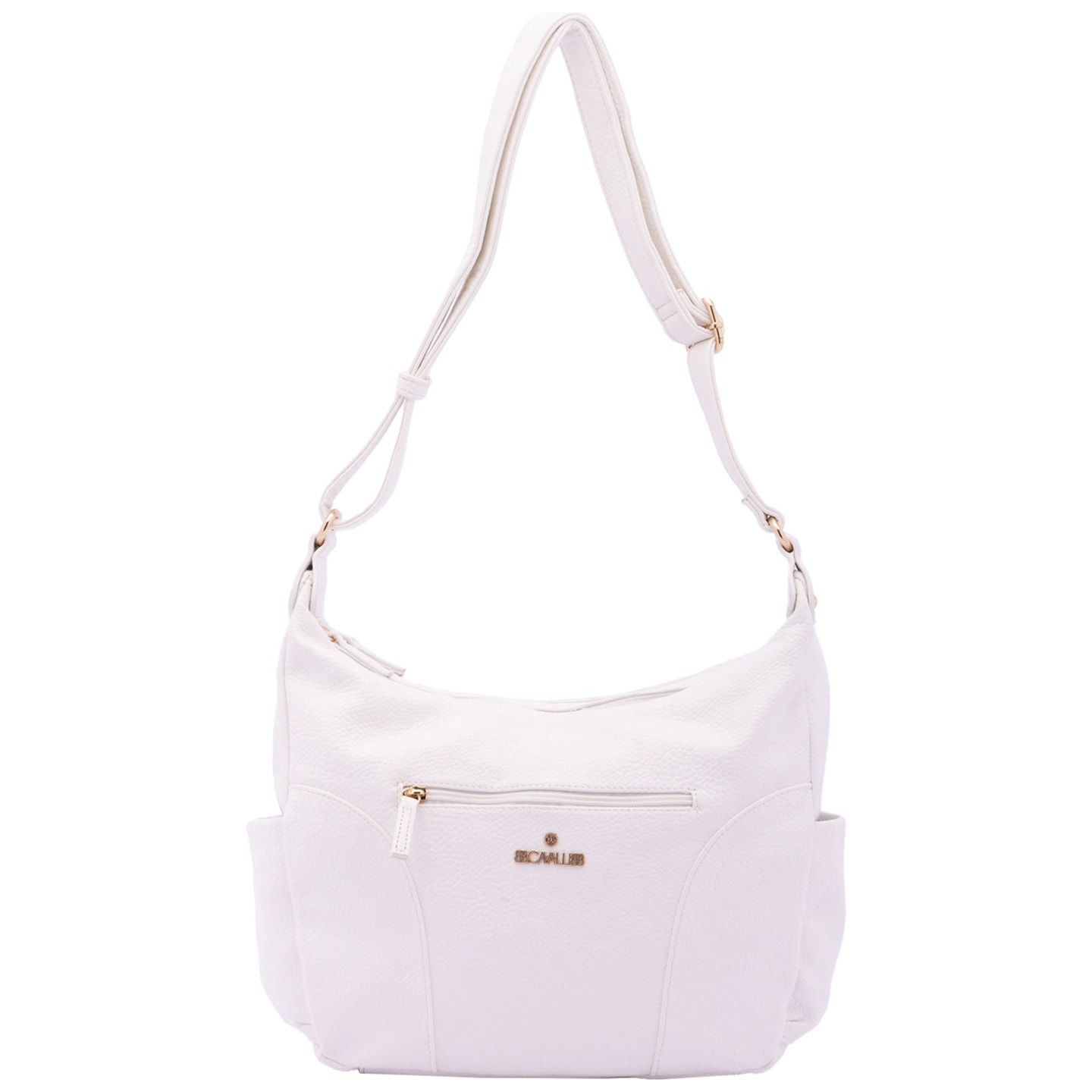 Borsa a spalla da donna - Modello False - Ecopelle - 30.0 x 21.0 x 11.0 cm