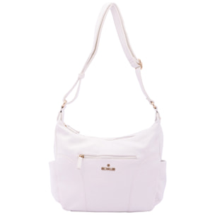 Borsa a spalla da donna - Modello False - Ecopelle - 30.0 x 21.0 x 11.0 cm