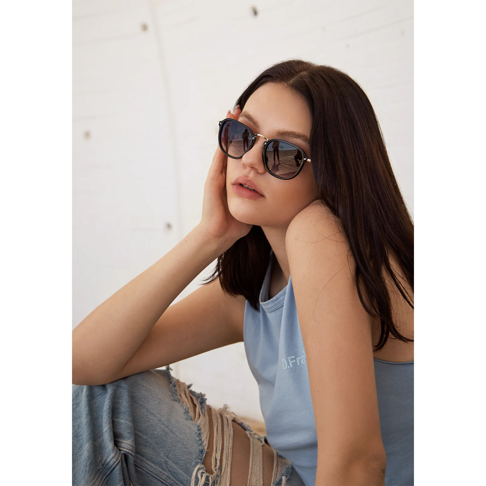 Gafas De Sol D. Franklin Roller SQ   Grad