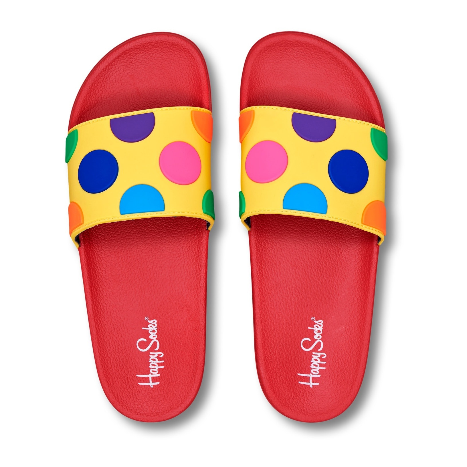Chanclas pool slider big dot