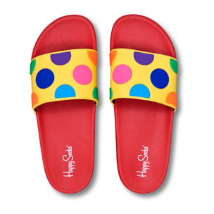 Chanclas pool slider big dot
