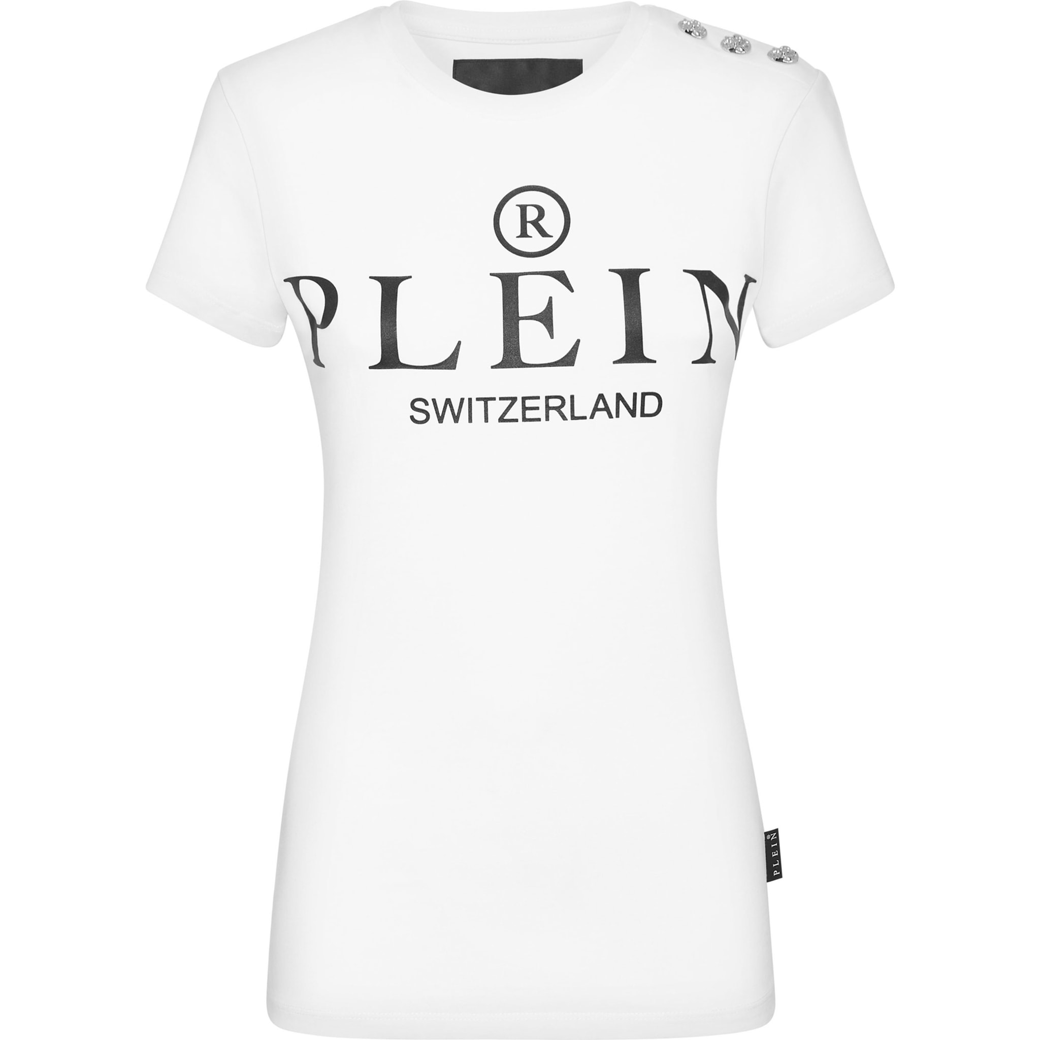 PHILIPP PLEIN Camiseta Slim Fit ICONIC PLEIN