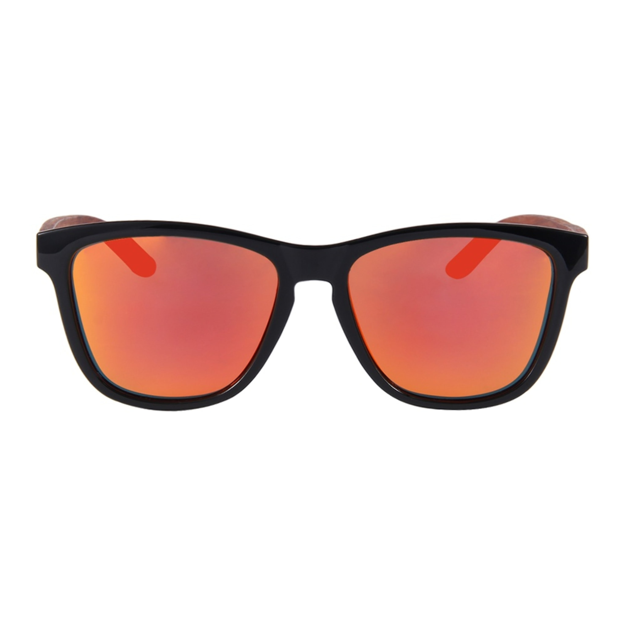 Gafas de Sol Fluor 1505M-5 Polarizadas de Madera Unisex 52 mm