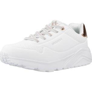 Zapatillas Niña Uno Lite-metallic Mo Blanco