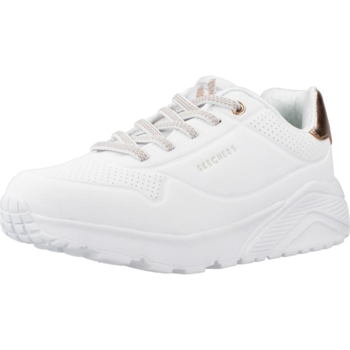 Zapatillas Niña Uno Lite-metallic Mo Blanco