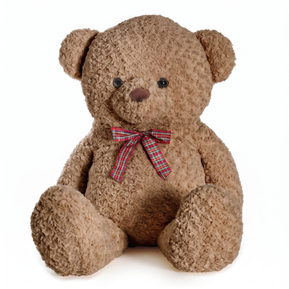 Orso di peluche gigante in poliestere - BEIGE