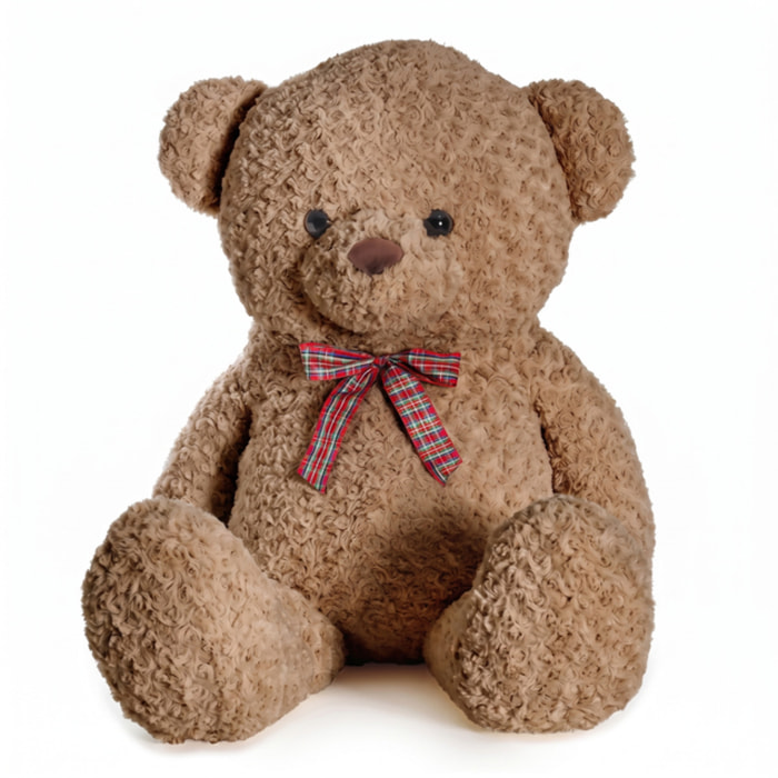 Orso di peluche gigante in poliestere - BEIGE