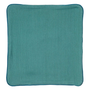 Housse de coussin Libeccio - Bleu Paon