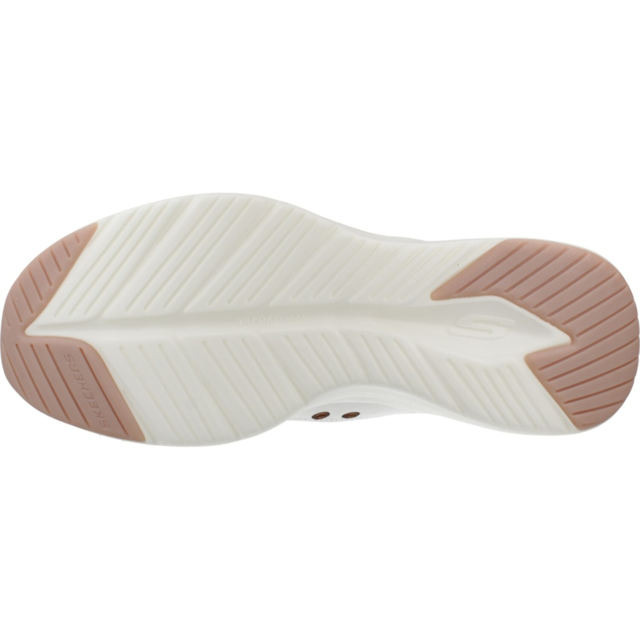 Sneakers De  Mujer Contour Foam Golden Hour Blanco