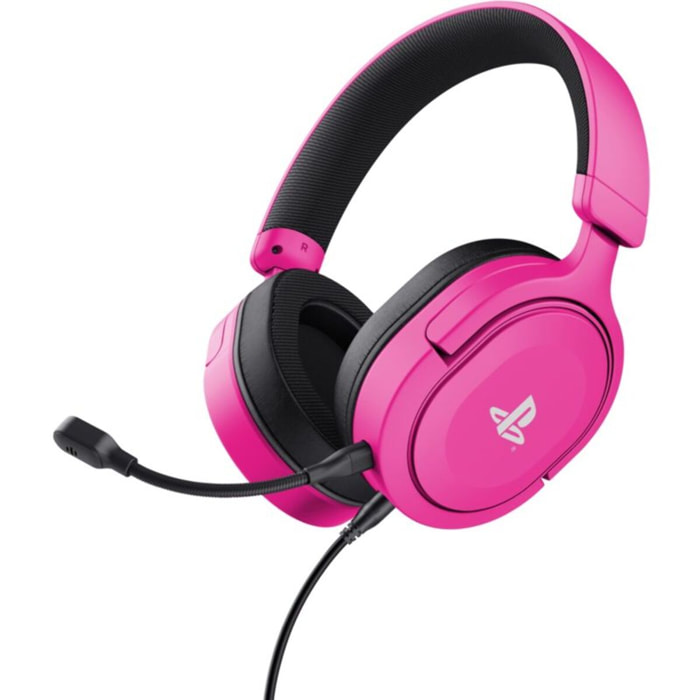 Casque gamer TRUST Forta PS5 Rose