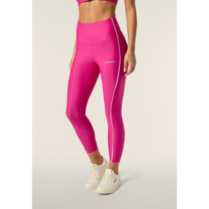 Leggings 7/8 Vita Alta con bordature a contrasto