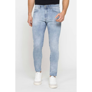 JEANS UOMO MOD. 727 SKINNY FIT IN DENIM STRETCH 12 oz