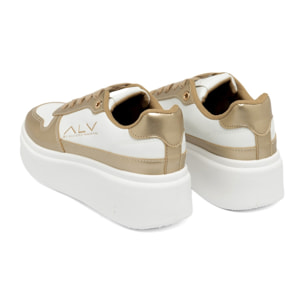 Sneakers donna 100% poliuretano - Modello Eridana Prime