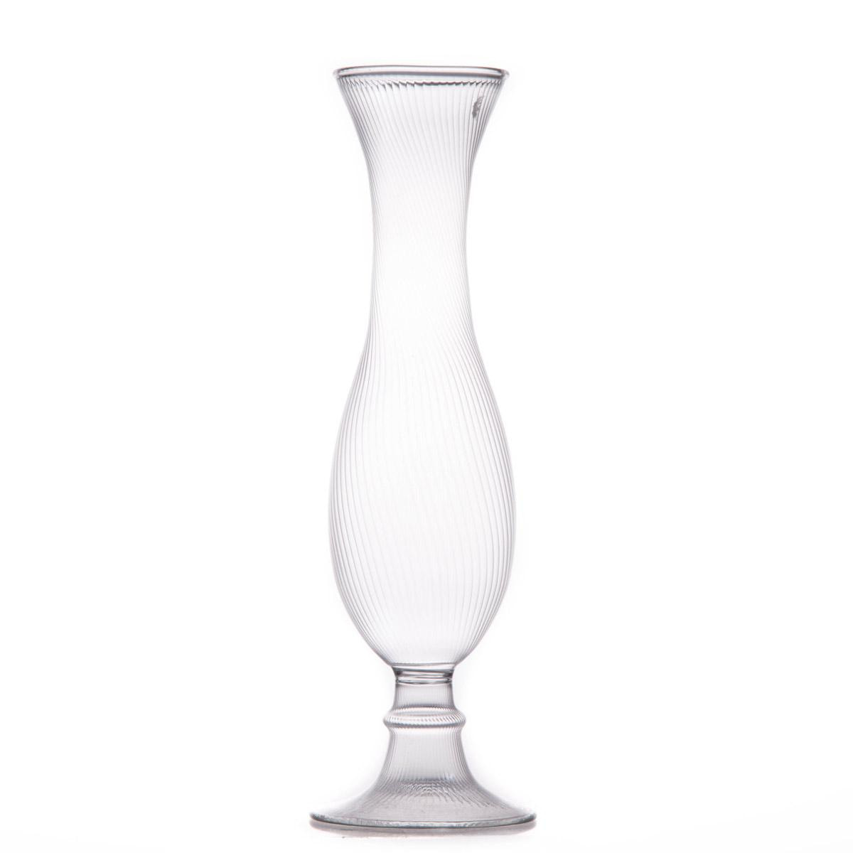 Vaso Rigato. Altezza 23 Cm - Pezzi 4 - 7,5X23,5X7,5cm - Colore: Altro - Bianchi Dino - Decori Casa E Complementi