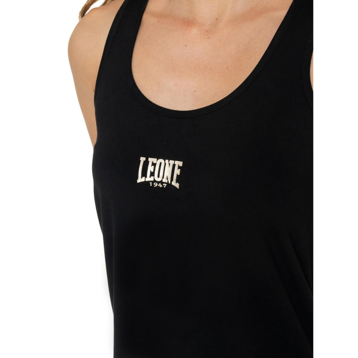 Camiseta sin mangas Active Gold para mujer