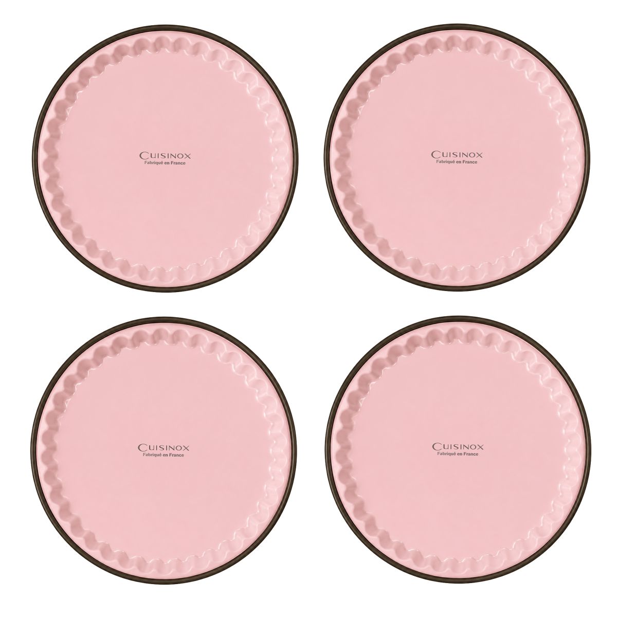 Dolce - Set 4 moules Tartelettes