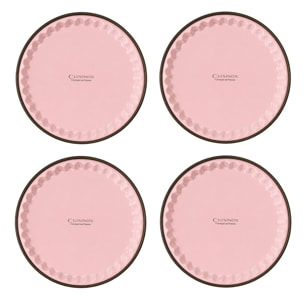 Dolce - Set 4 moules Tartelettes