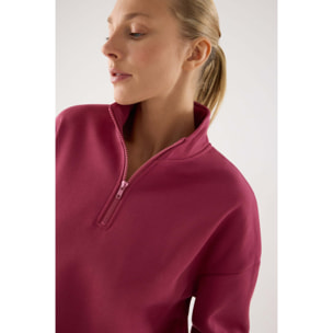 Conjunto de chándal deportivo afelpado sudadera y cargo rosa