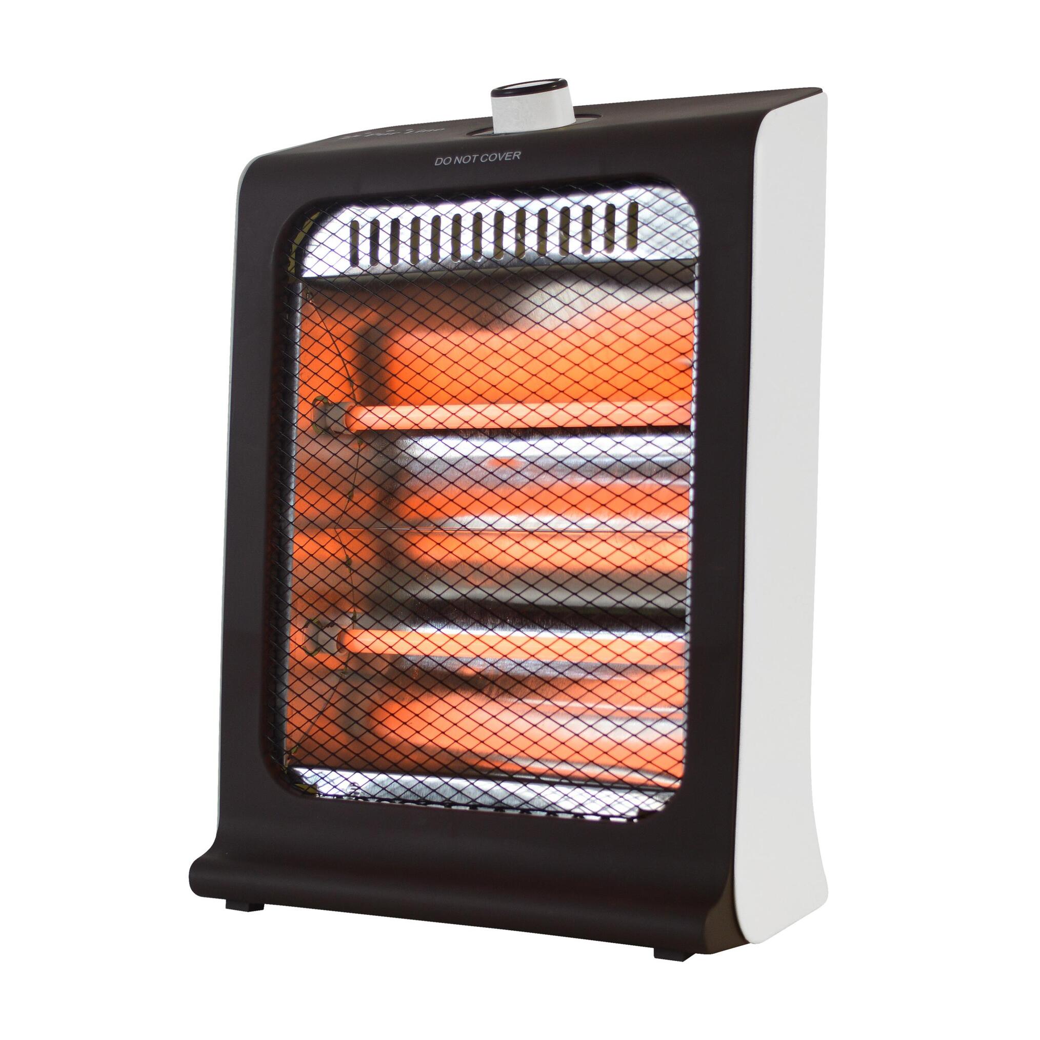 Estufa de cuarzo 800W dos potencias y bajo consumo HEATY QU 800 PURLINE