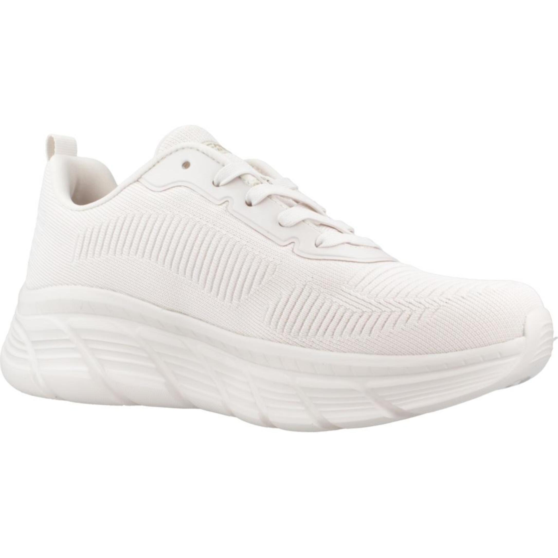 Sneakers De  Mujer Bobs B Flex Hi Flying Hi Beis