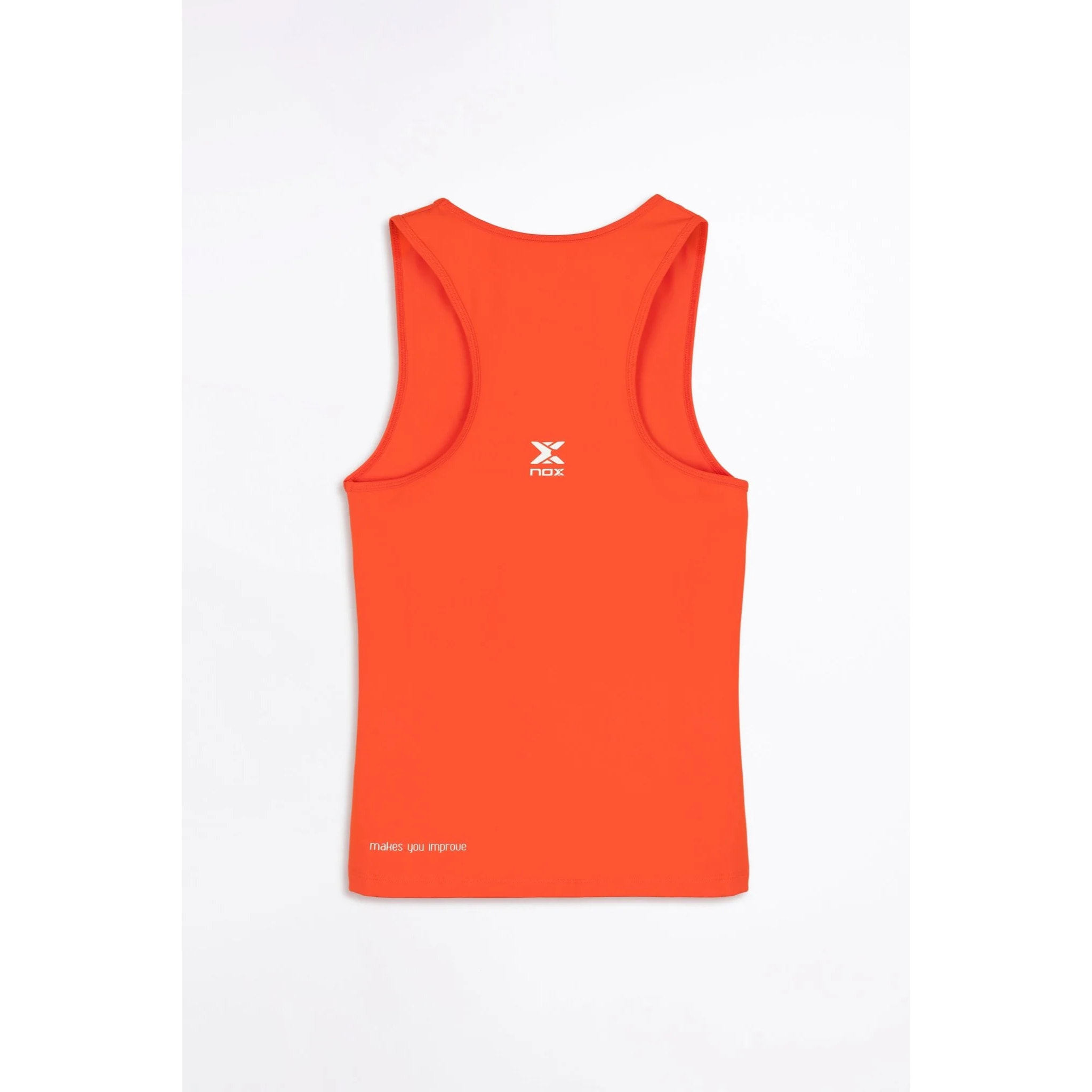 Camiseta tirantes mujer TEAM rojo
