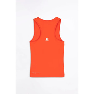 Camiseta tirantes mujer TEAM rojo