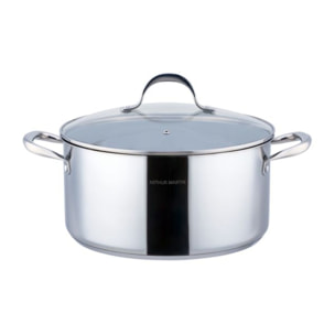 Marmite Inox 28 cm