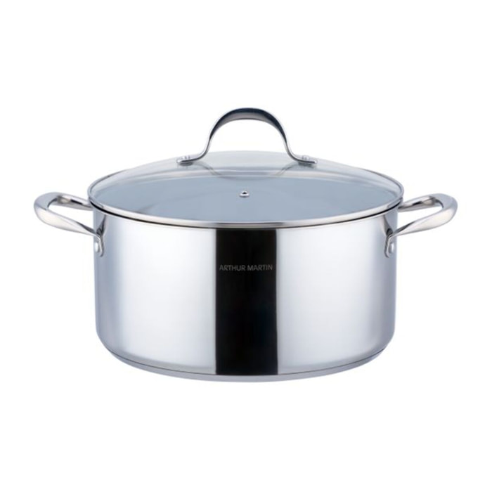 Marmite Inox 28 cm