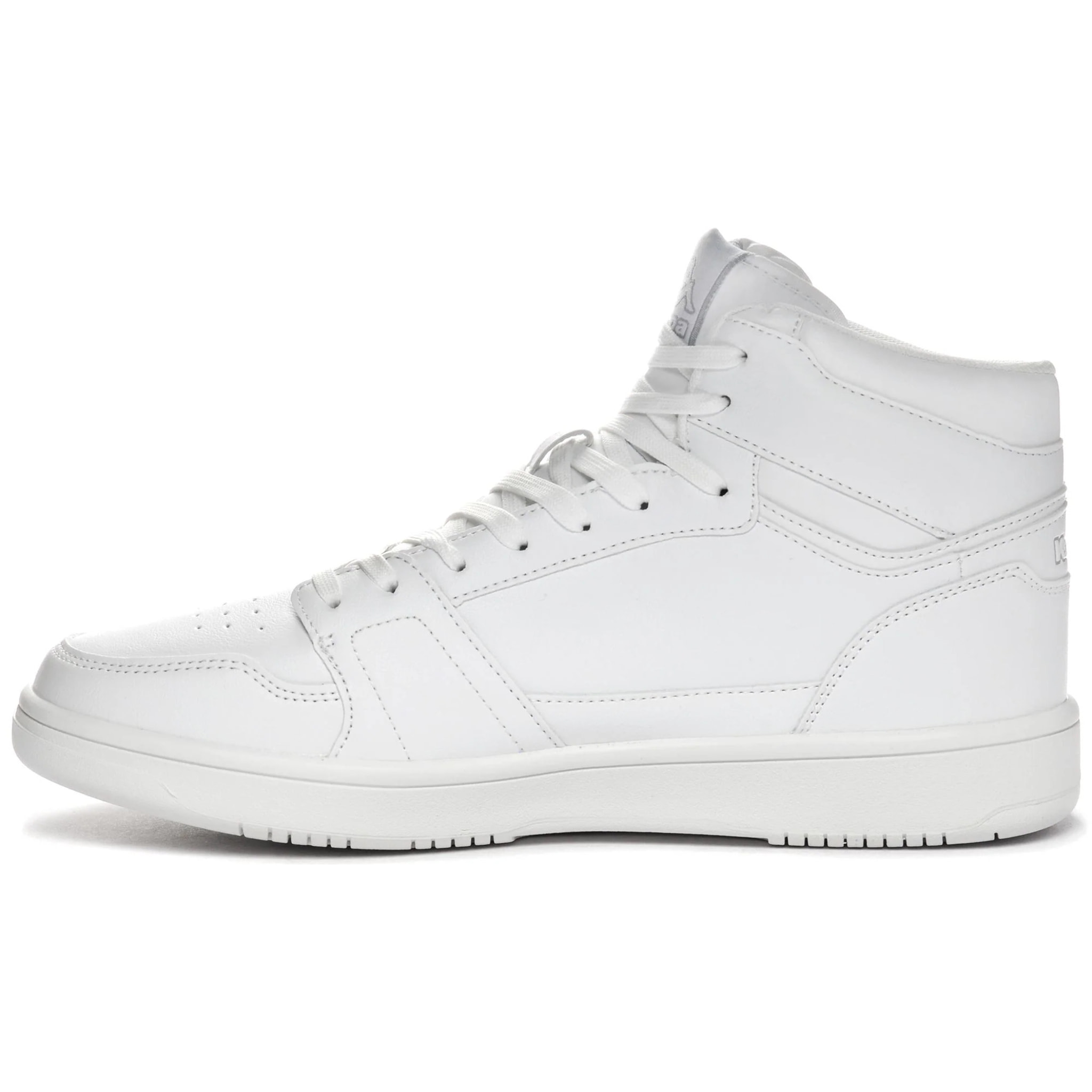 Kappa - Sneakers Hombre Mujer Blanco - LOGO BASIL MD