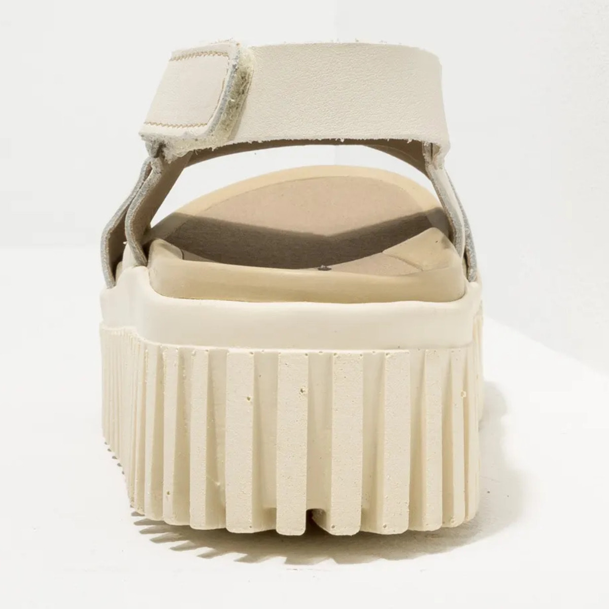 Sandalia de cuña 1574 NAPPA CREAM/BRIGHTON color Cream