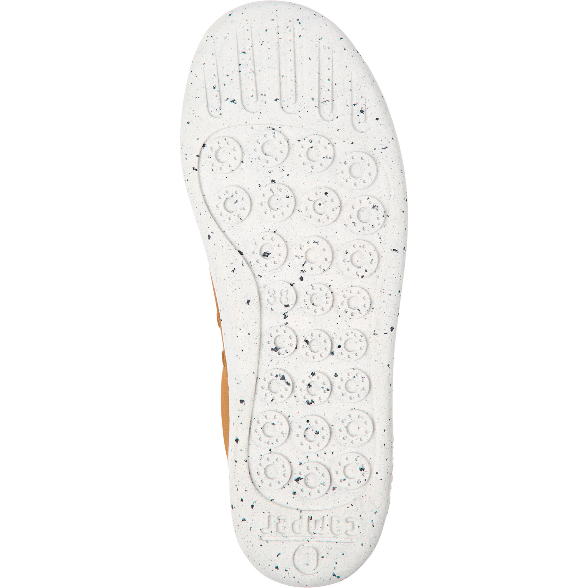 Sneakers - CAMPER Peu Touring - Marrone - Tessile tecnico (Poliestere riciclato)