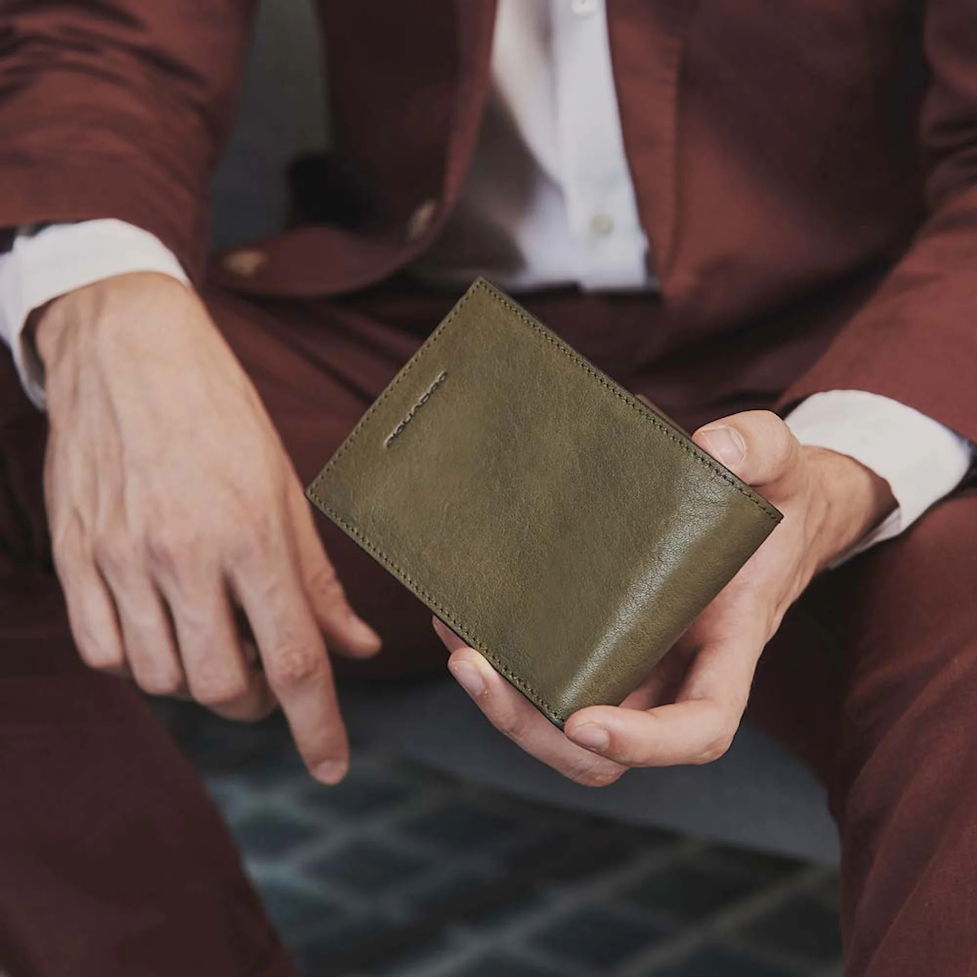 Piquadro Portafogli con porta monete