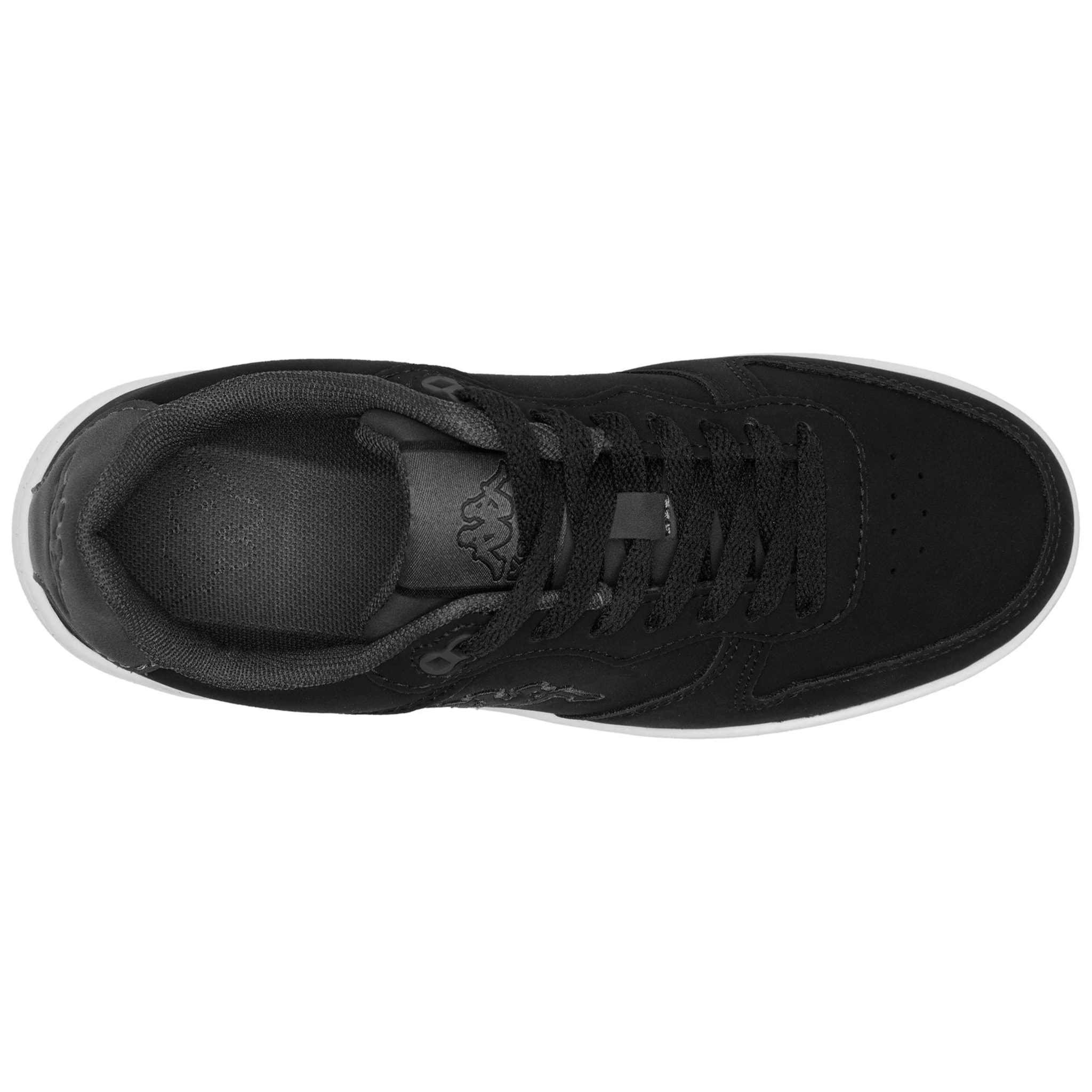 Kappa - Sneakers Uomo Donna Nero - Logo Maserta 4