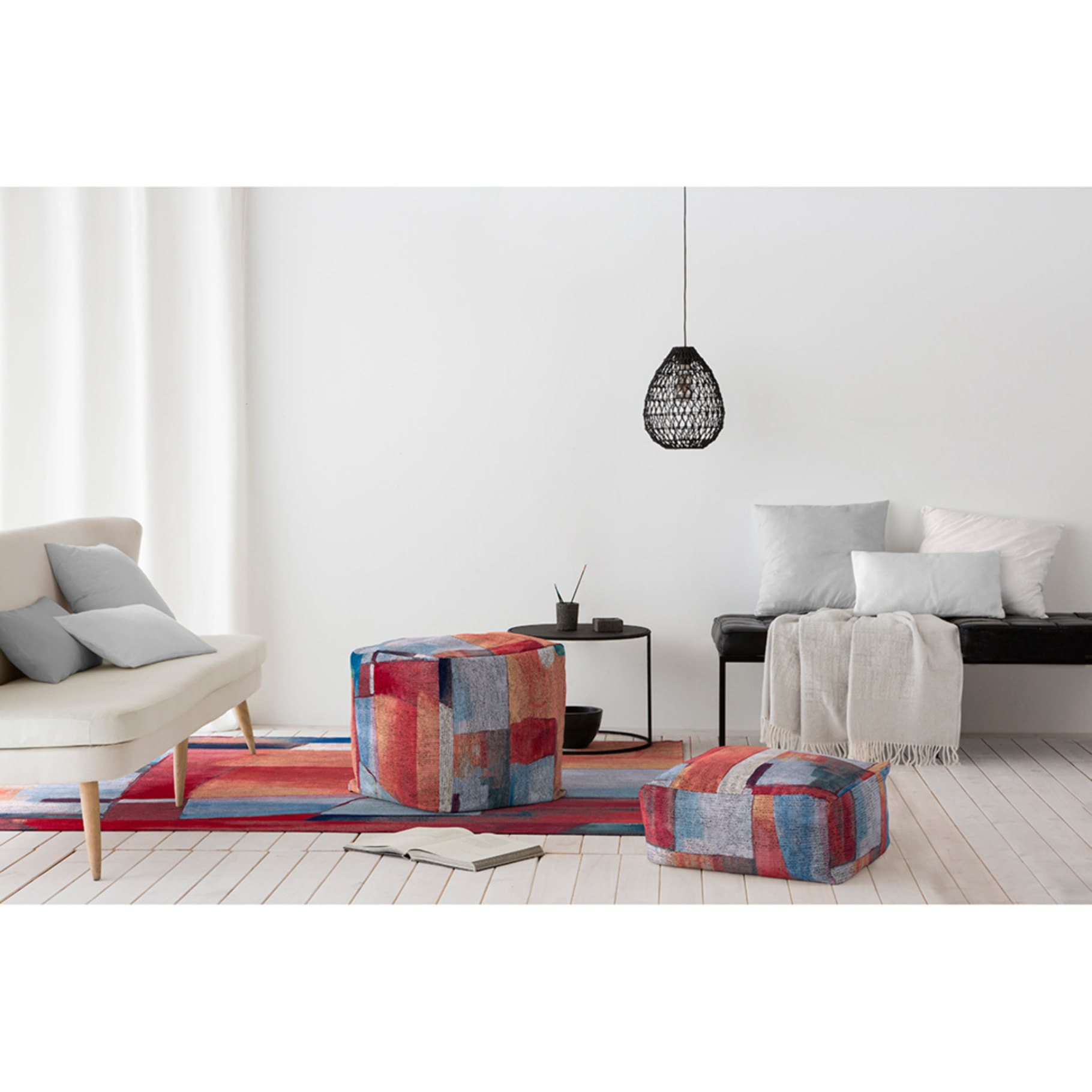 Puff desenfundable de algodón PAMPAM