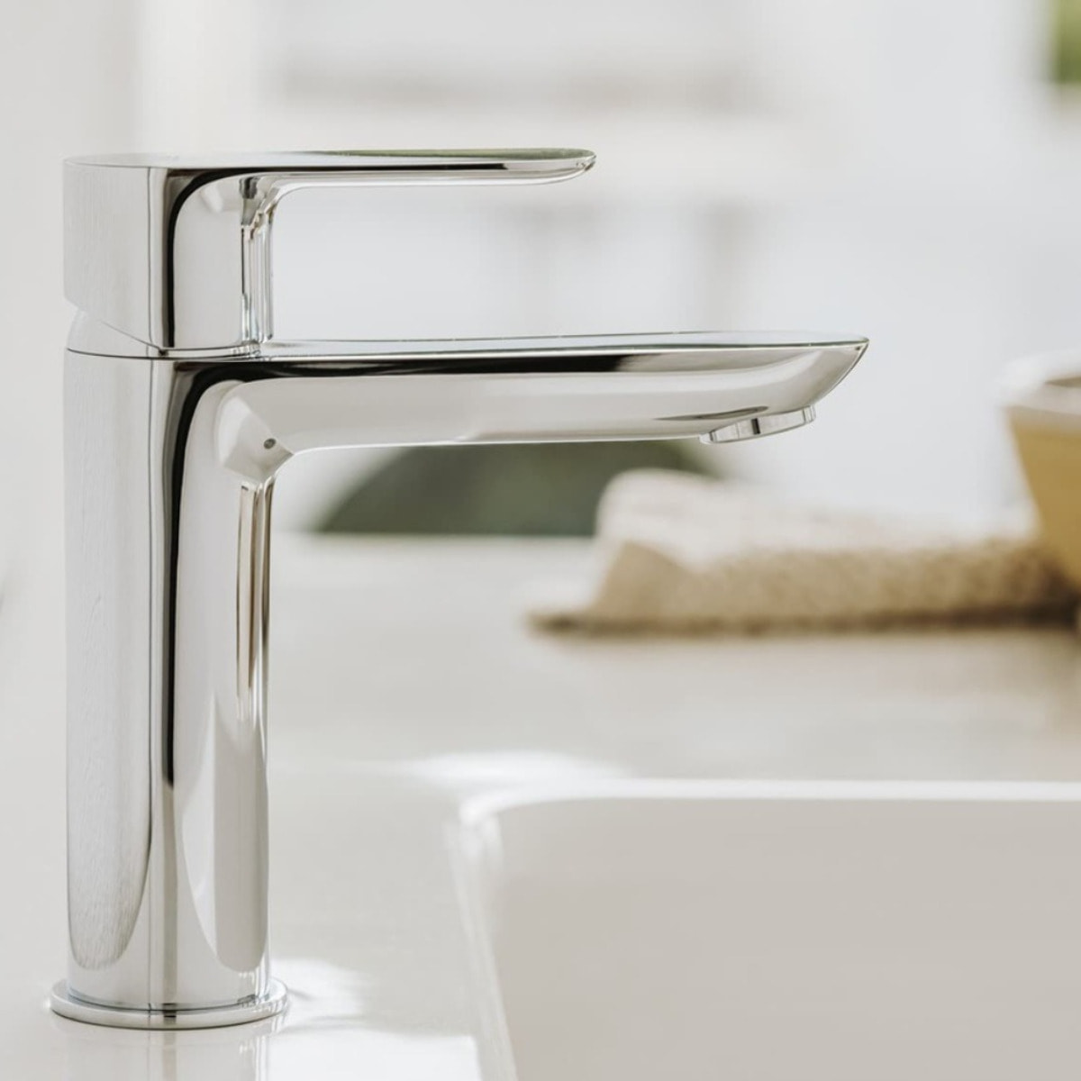 Cala mitigeur de lavabo à levier, sans vidage, chrome (A5A336EC00)