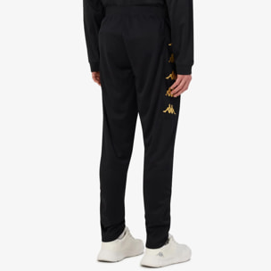 Kappa - Pantaloni Uomo Nero - Kappa4Football Gaston