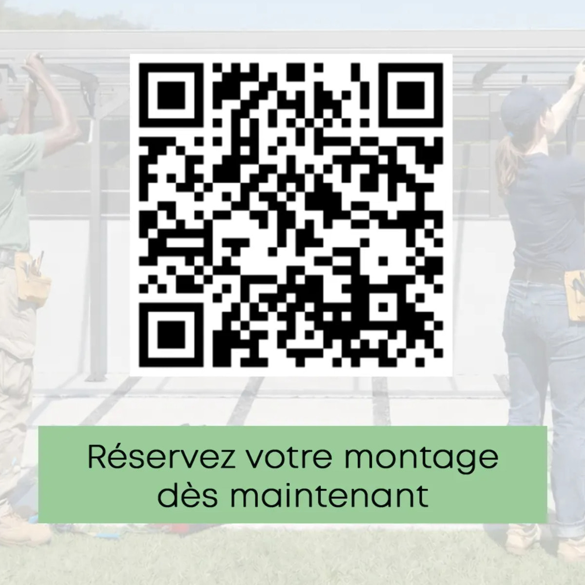 Carport aluminium Trigano - Mistral - 15 m²