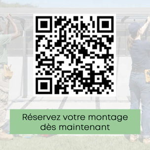 Carport aluminium Trigano - Mistral - 15 m²