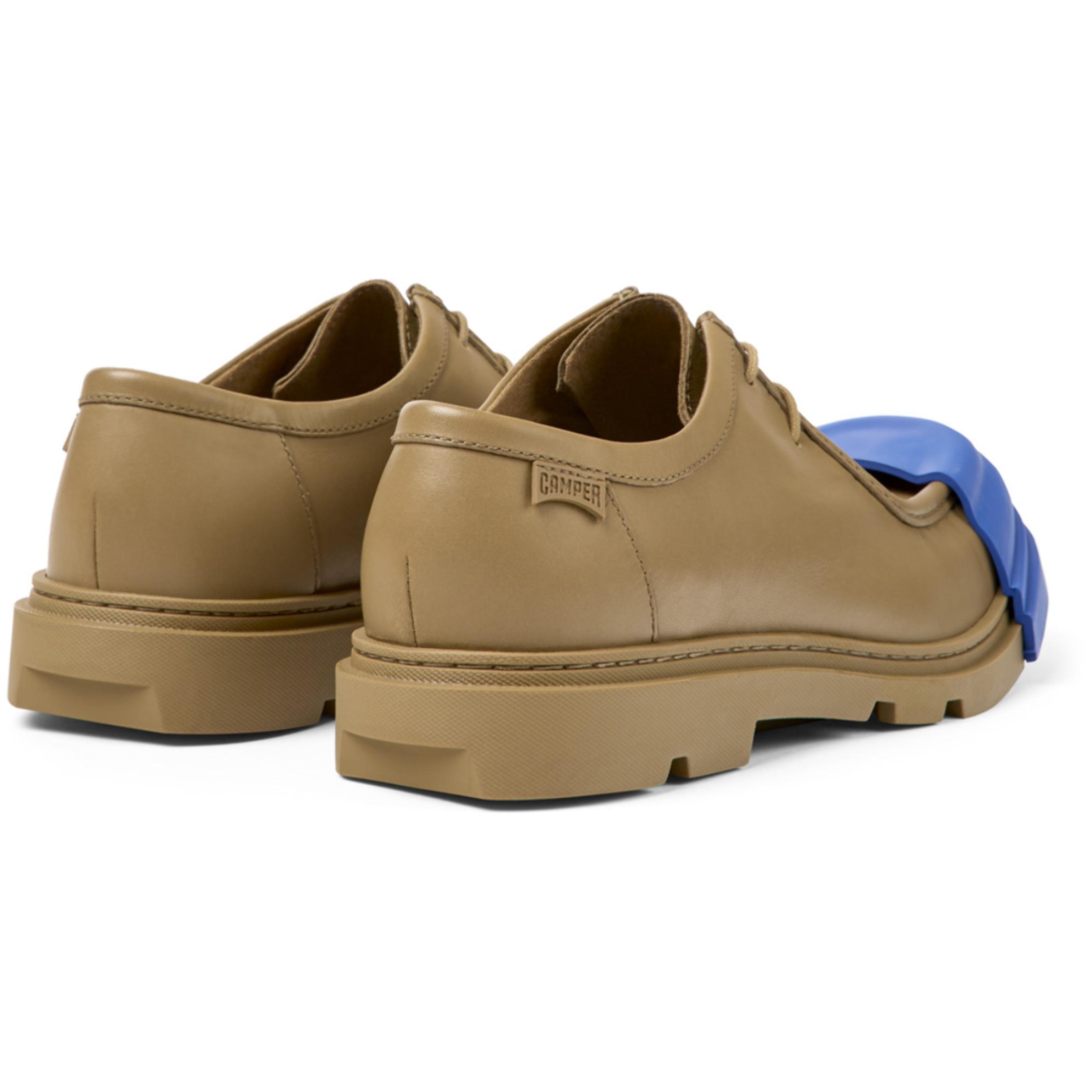 CAMPER Junction - Scarpe stringate Uomo Marrone