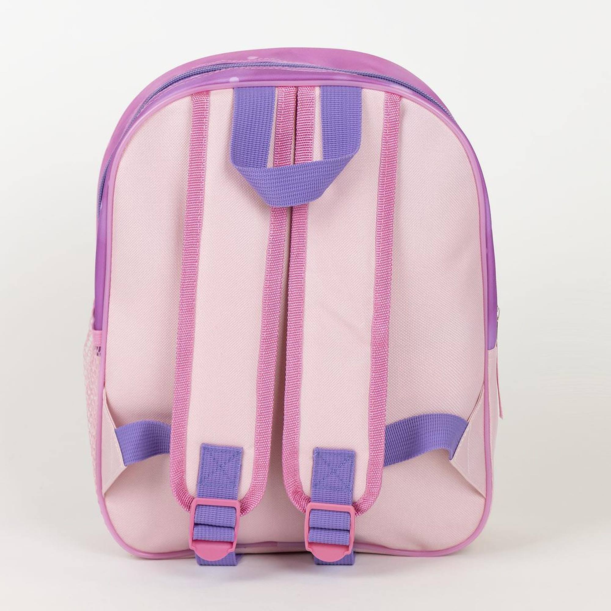 Mochila infantil 3d gabby's dollhouse