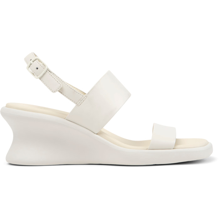Sandalias - CAMPER Louise Sandal - Blanco - Cuero liso