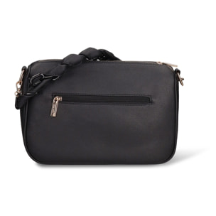 Borsa a spalla da donna - Modello Céleste Lux - Pelle vegana PU - 28.0 x 18.0 x 12.0 cm