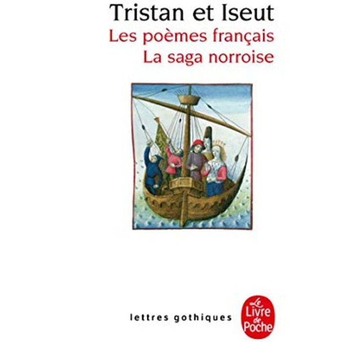 Daniel Lacroix | Tristan et Iseut : Les poèmes français - La saga norroise | Livre d'occasion